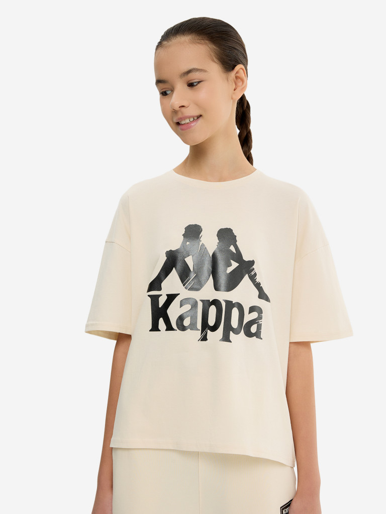 Футболка для девочек Kappa