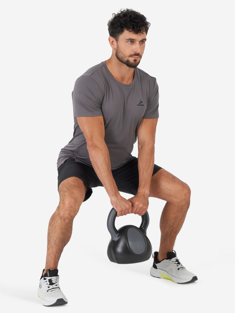 Гиря пластиковая Torneo, 12 кг