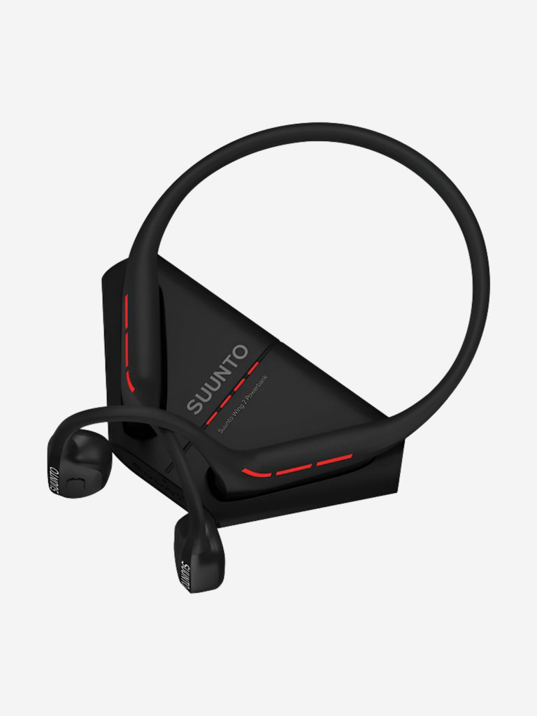 Наушники SUUNTO Wing 2, с внешним аккумулятором, черный