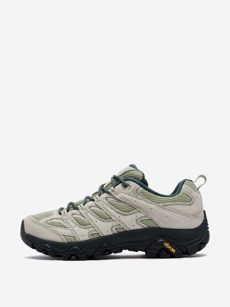 Кроссовки Merrell MOAB 3 Anti Slip Wear Resistant Low Top Hiking Shoes Men's Light Green