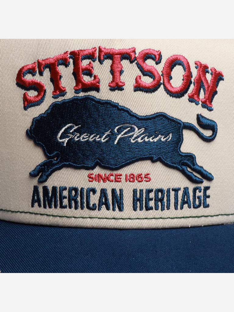 Бейсболка с сеточкой STETSON 7751152 GREAT PLAINS