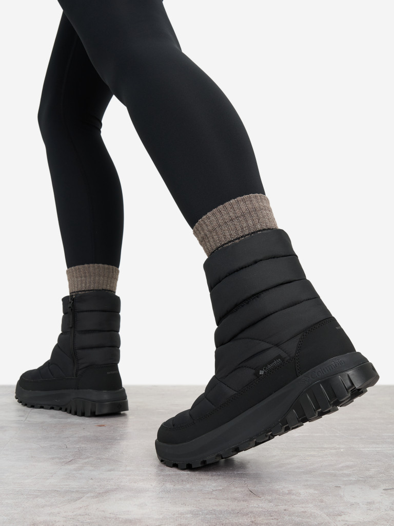 Дутики женские Columbia Snowtrot Mid