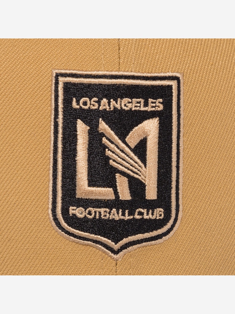 Бейсболка MITCHELL NESS HP10363-LAFBEIG Los Angeles FC MLS (бежевый)
