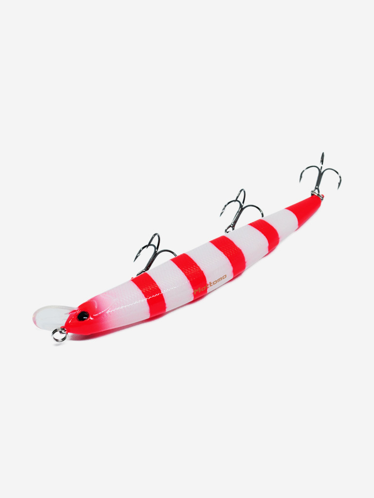 Воблер Mottomo Aringo 130SP 21,3g White Red