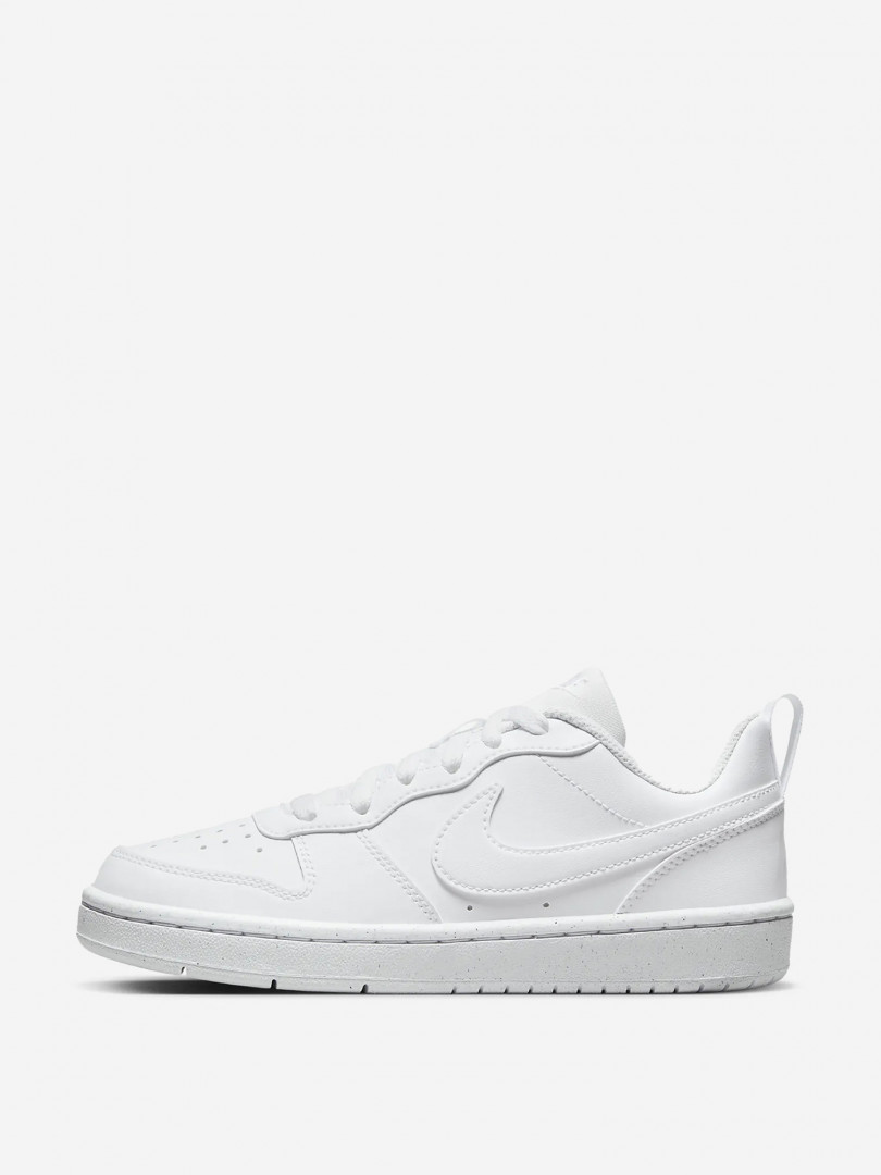 Кеды детские Nike Court Borough Low Recraft Bg, Белый