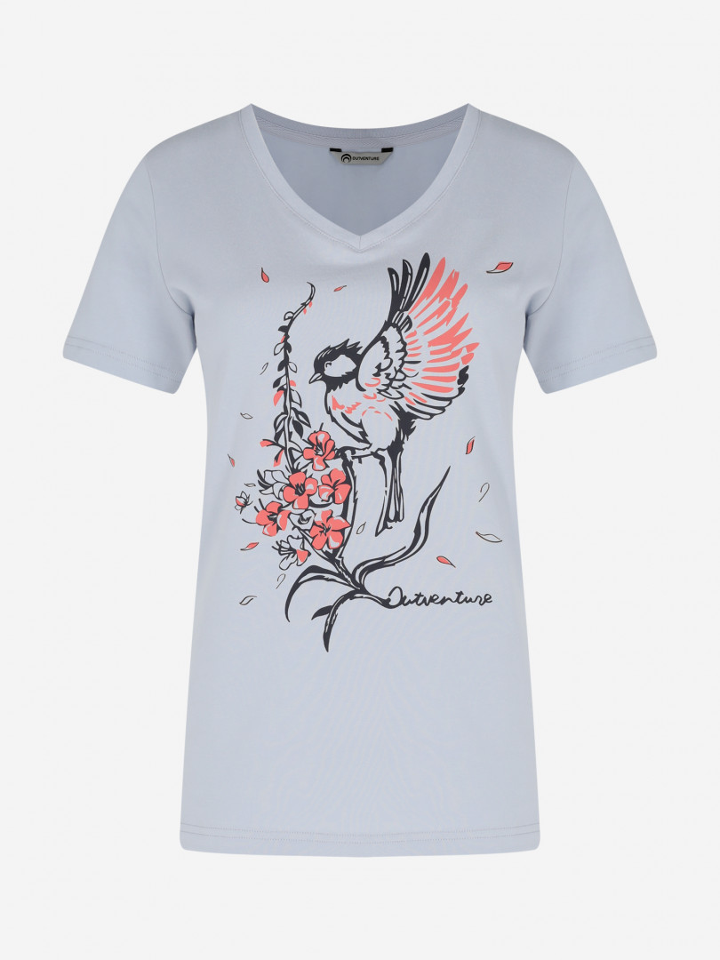 Футболка женская Outventure Голубой 1199₽