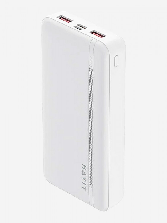 Внешний аккумулятор HAVIT PB92 WH емкость 20000mAh