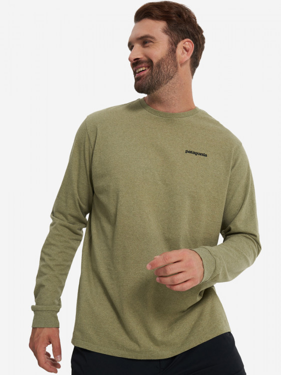 Лонгслив мужской Patagonia Logo