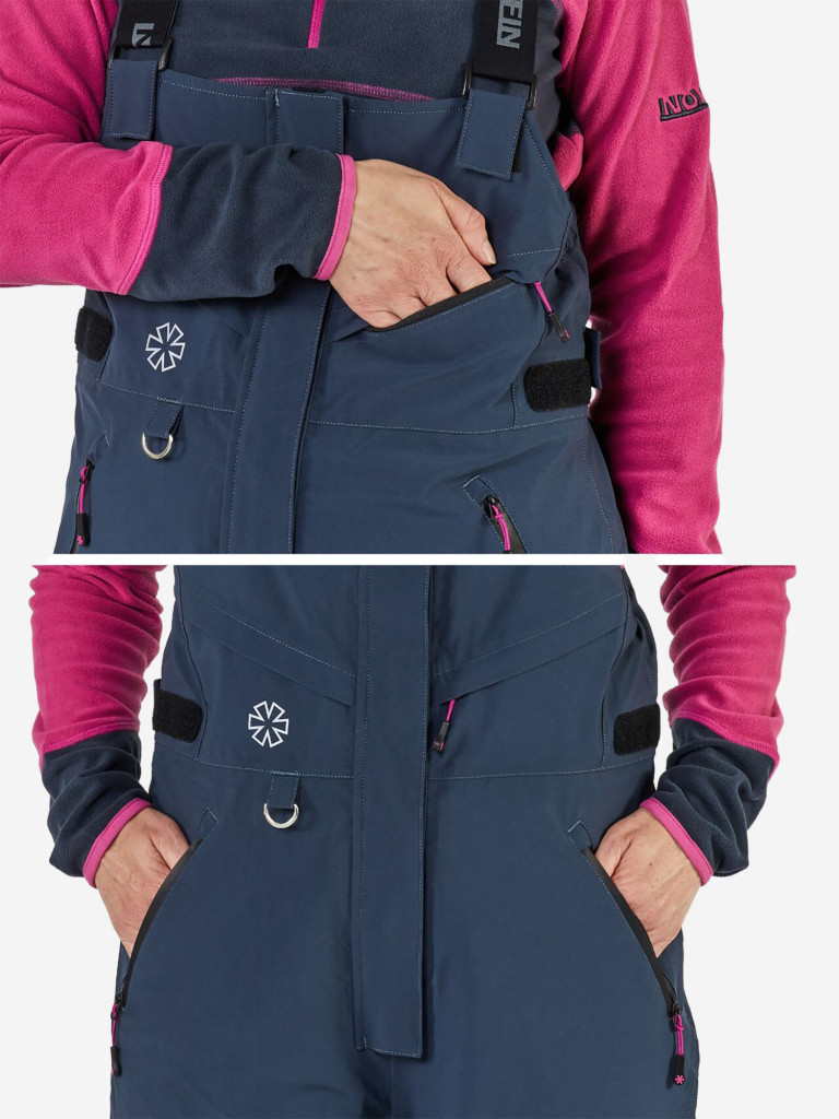 Полукомбинезон зимний Norfin Women NORDIC для рыбалки и охоты