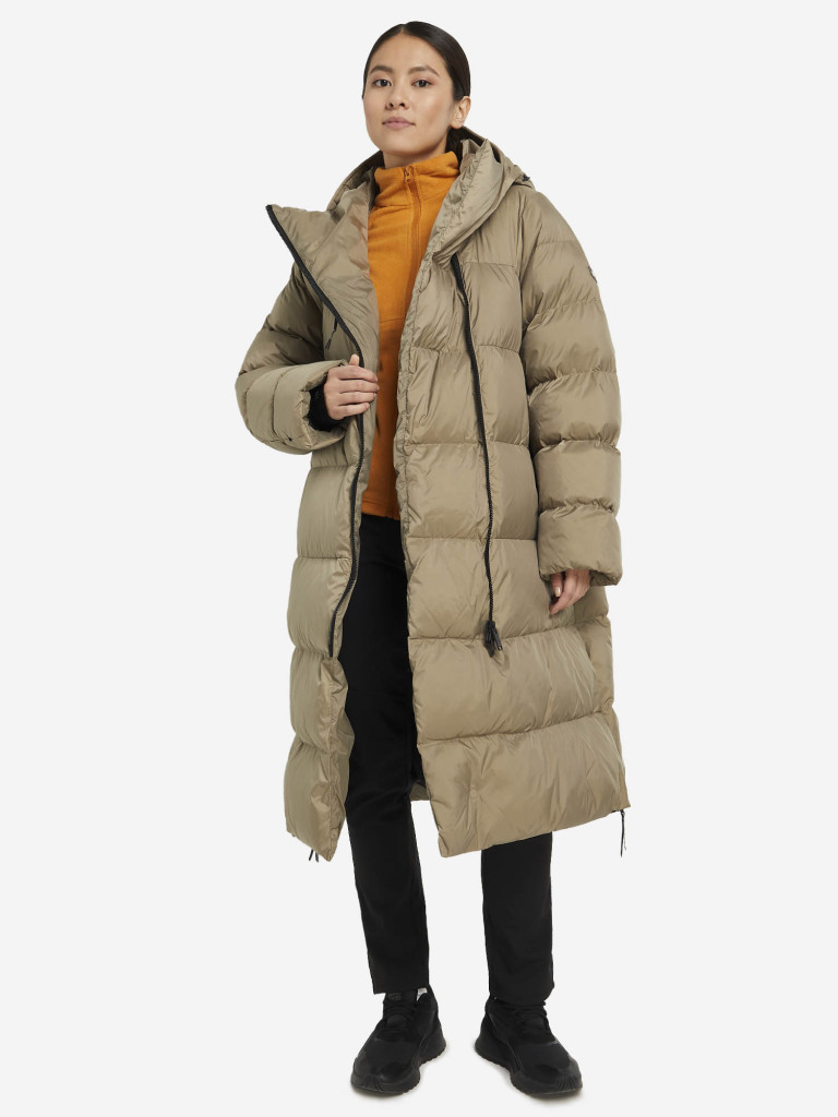 Пальто пуховое женское KRAKATAU Aitken