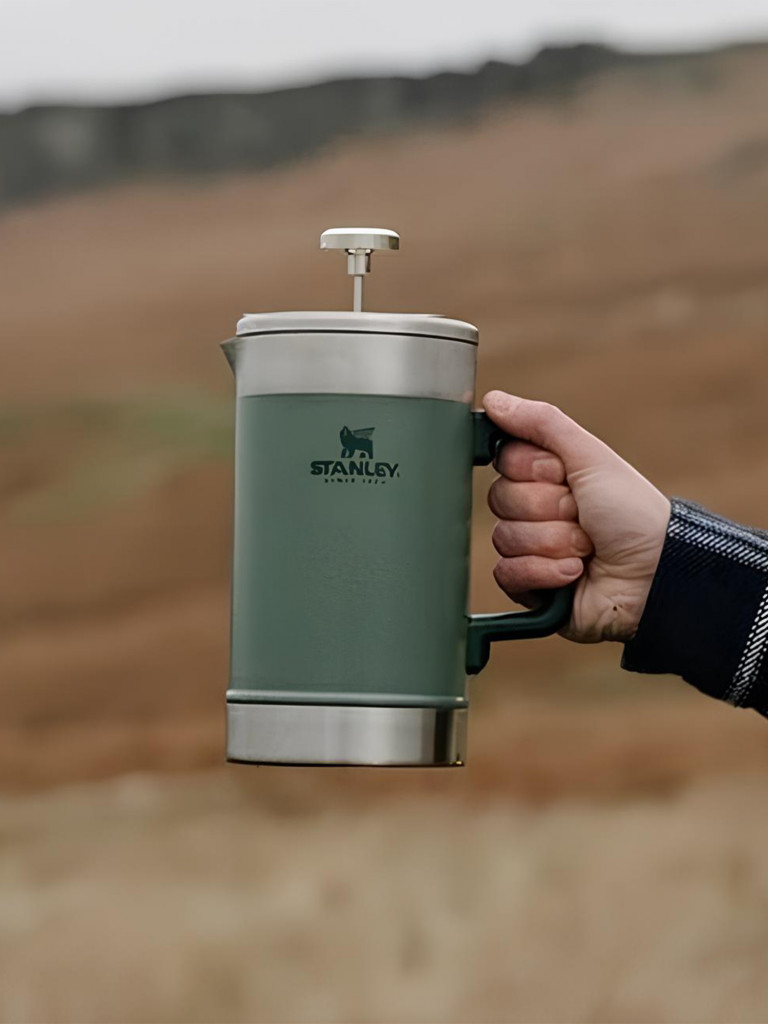 Френч-пресс Stanley Classic, 1,6 литра, зеленый
