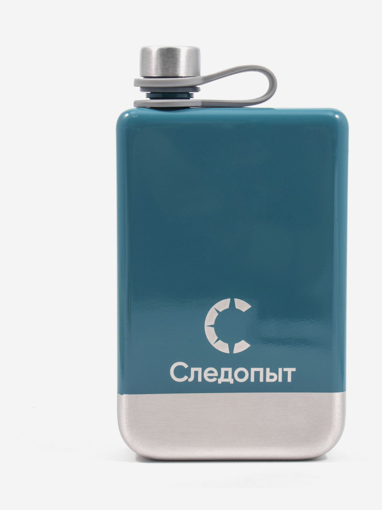 Фляжка Следопыт Green Edition – Traveller зеленая, 230 мл.