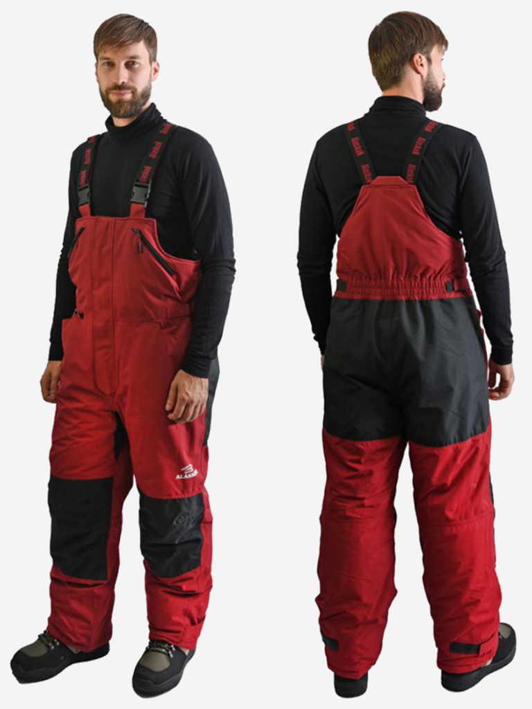 Костюм зимний Alaskan APACHE (куртка+полукомбинезон) для рыбалки и охоты