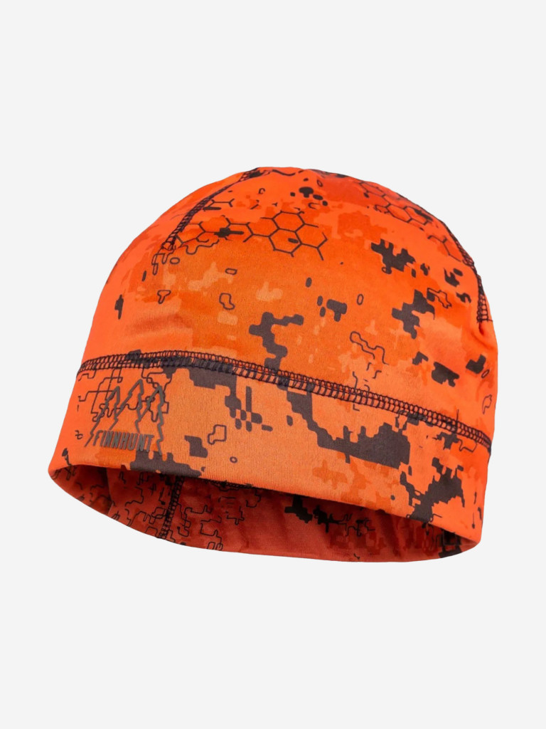 Шапка мужская флисовая FINNHUNT Signal Camo