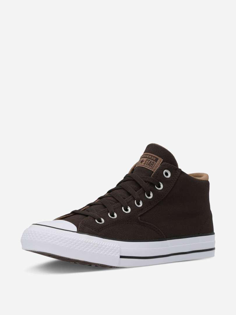 фото Кеды мужские converse chuck taylor all star malden street, коричневый