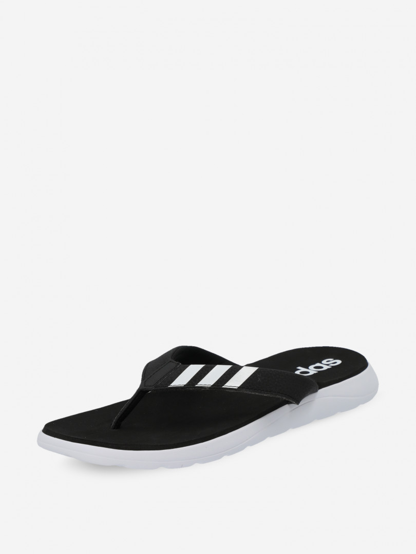 фото Шлепанцы мужские adidas comfort flip-flops, черный