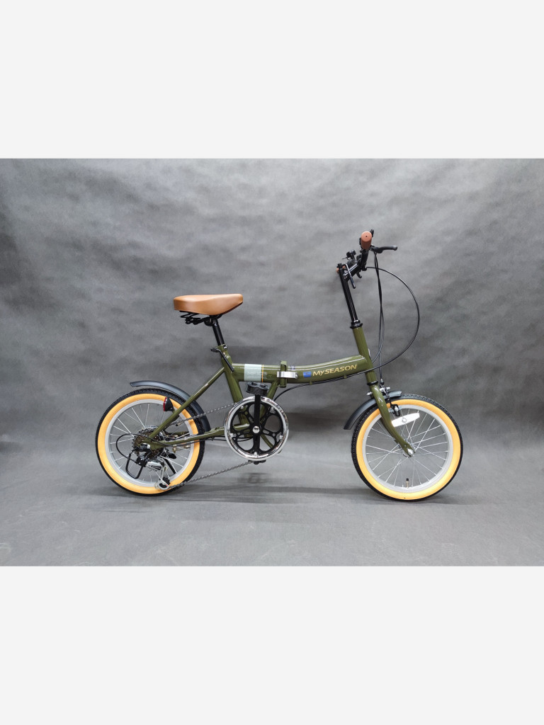 Велосипед MySeasson M103 MILITARY GREEN