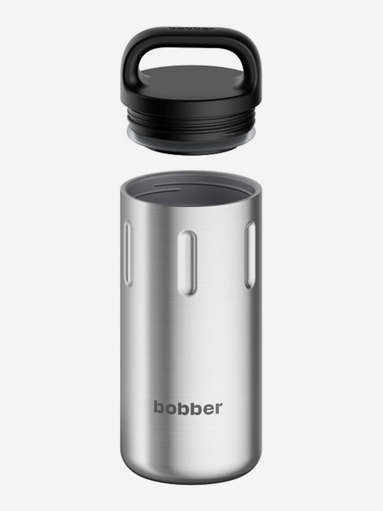Термокружка BOBBER Bottle с ручкой 590 мл, тепло до 8 часов, матовый