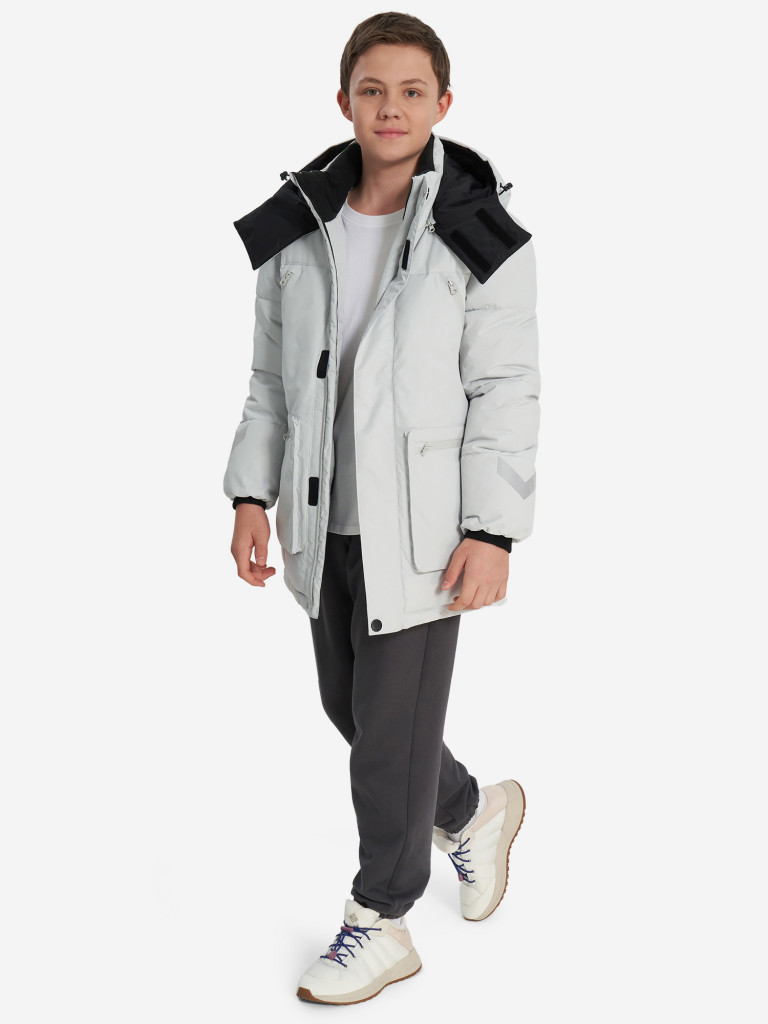 Пуховик для мальчиков Oldos!