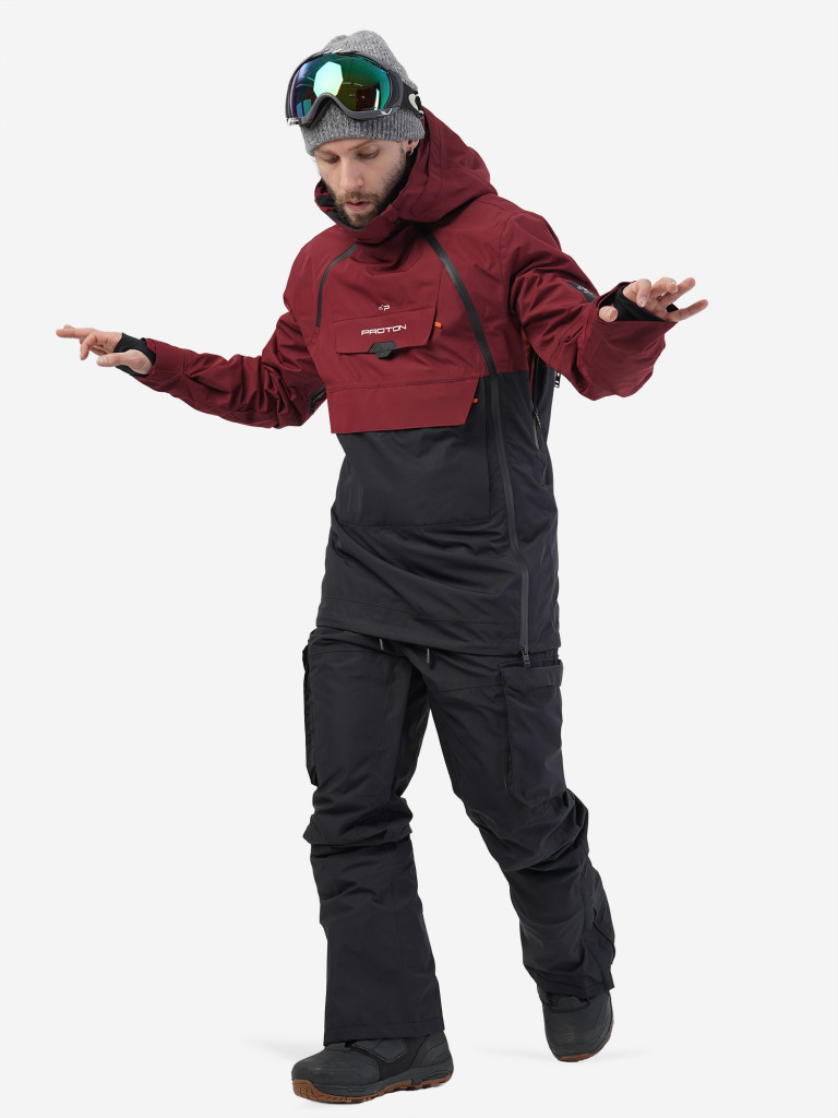 Анорак Proton Burgundy