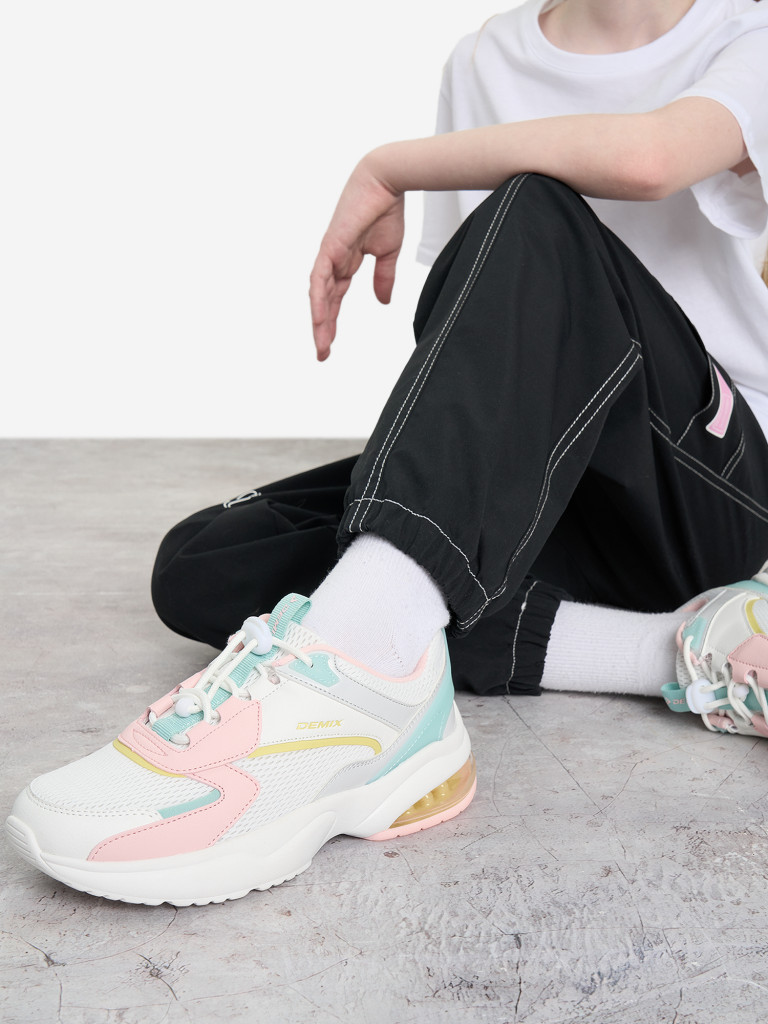 Кроссовки для девочек Demix Neo Bubble Jr