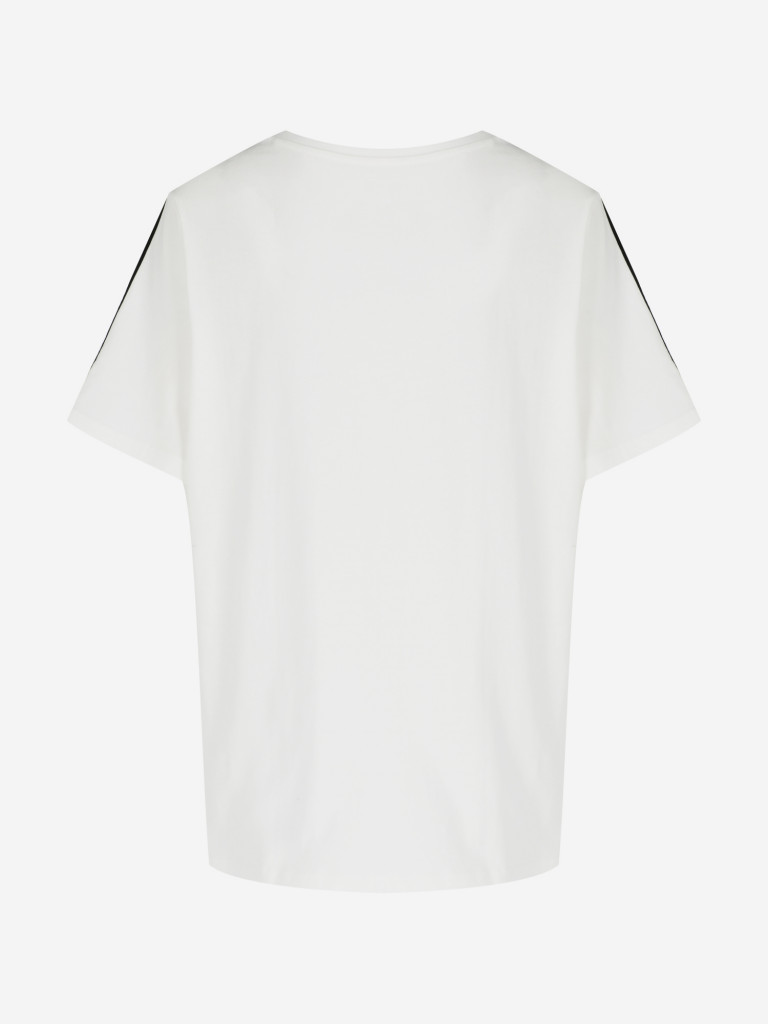 Футболка женская adidas Essentials Slim 3-Stripes, Plus Size