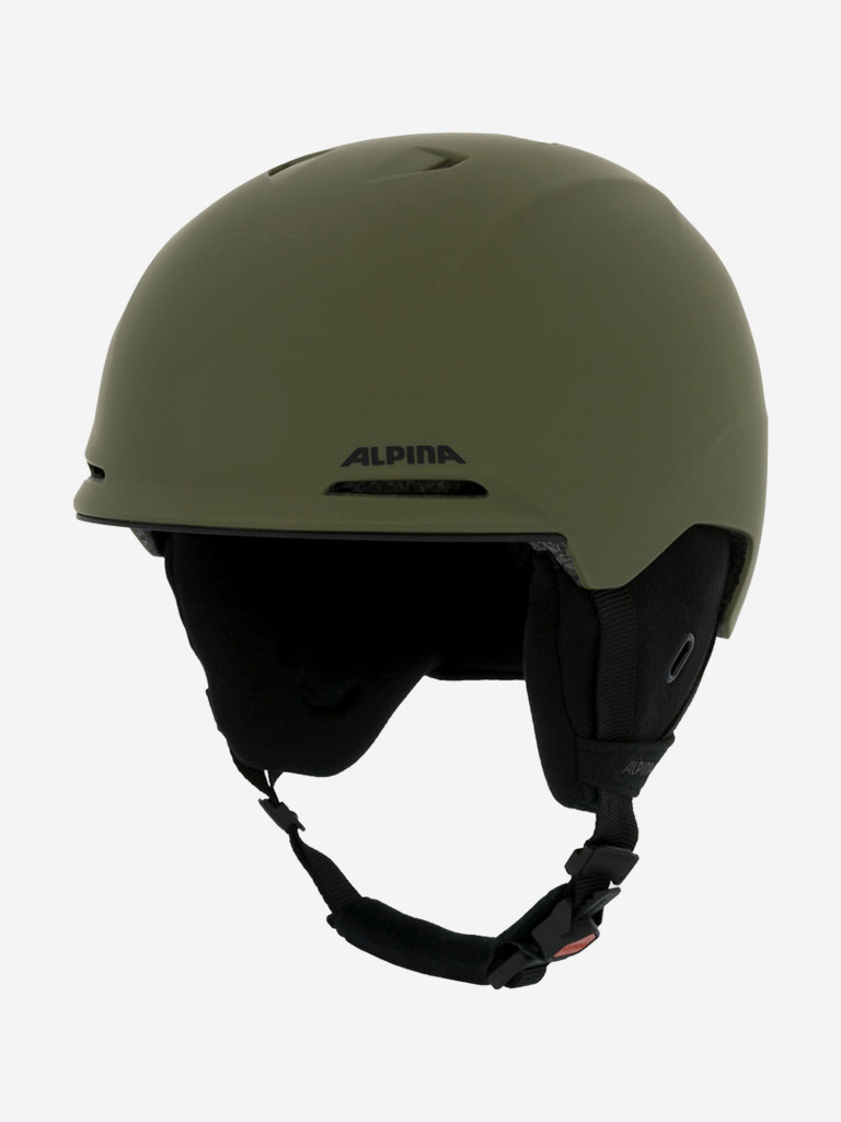 Горнолыжный шлем Alpina Brix olive matt