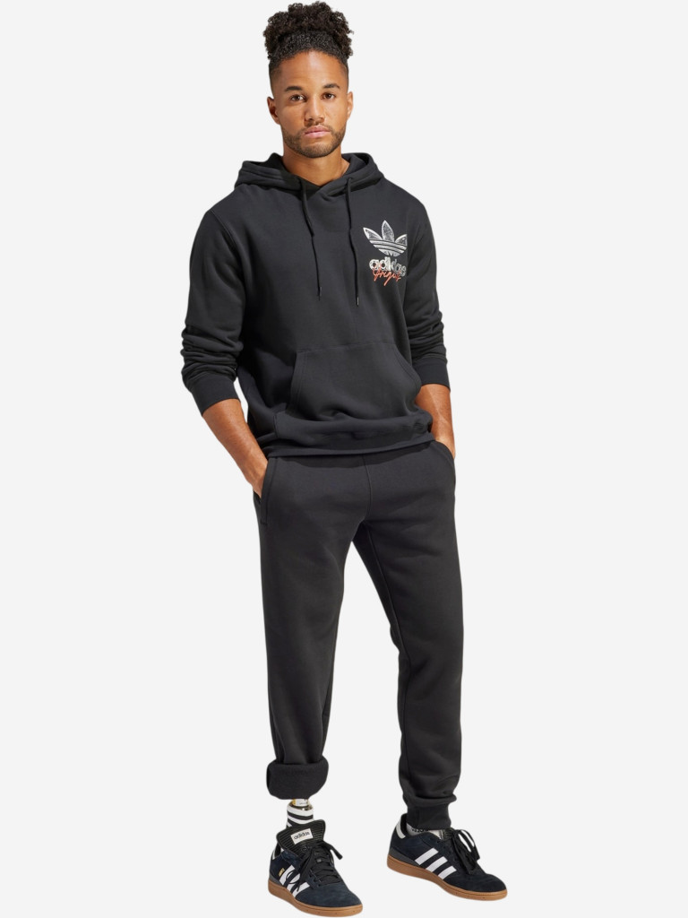Толстовка мужская Adidas Trefoil Hoody 3