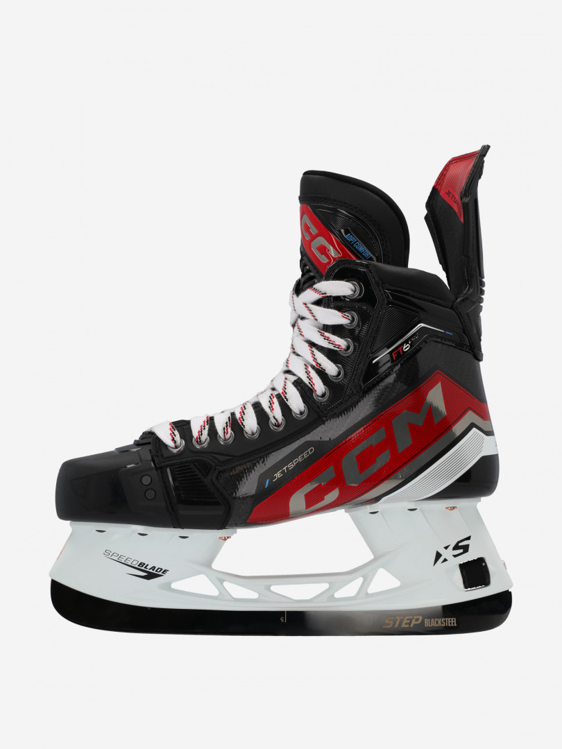 Коньки хоккейные CCM Jetspeed FT6 Pro 29680090299 Черный, размер 42,41.5,44.5, фото 1