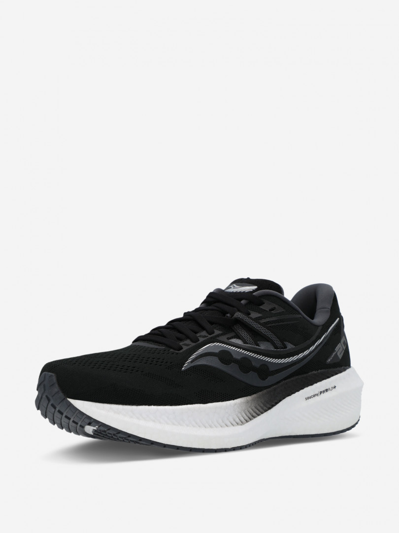 Кроссовки мужские Saucony Triumph 20 29443050299 Черный, размер 41,40,43,43.5,44,41.5, фото 3