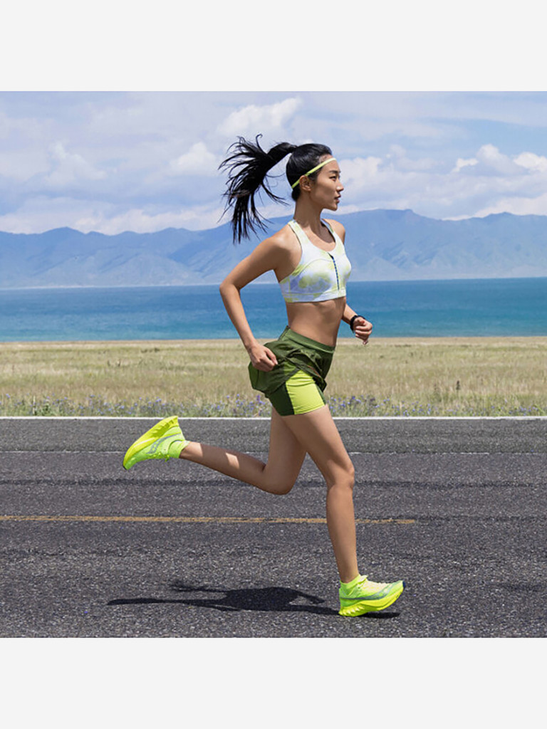 Кроссовки беговые мужские Saucony Endorphin Pro 4 Citron