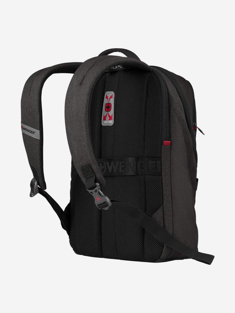 Рюкзак WENGER MX Light 16” серый 21 л