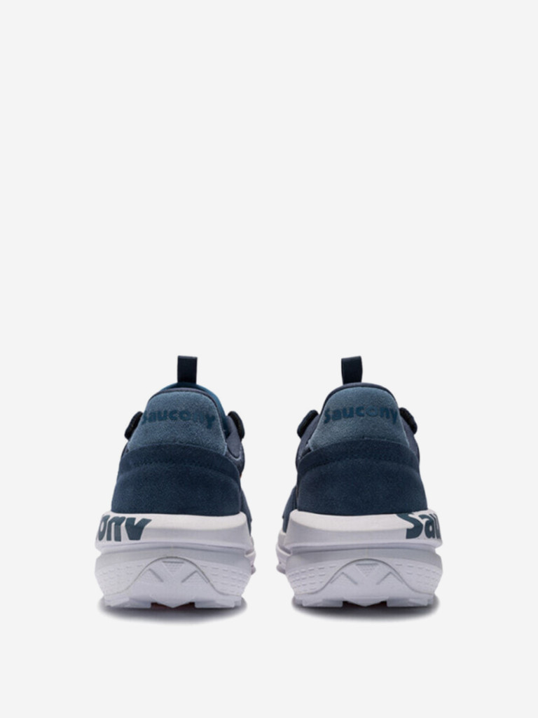 Кроссовки Saucony Jazz Low-Top Running Shoes Men's Blue
