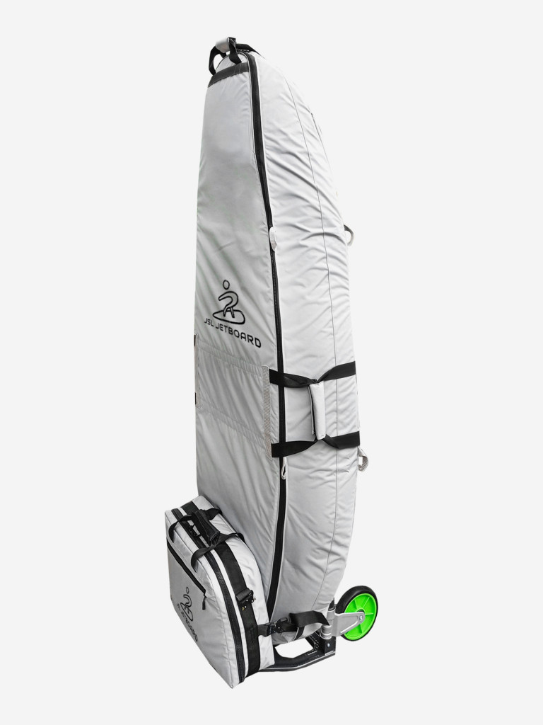 Электросёрф JSL JETBOARD FORTIUS, белый/черный