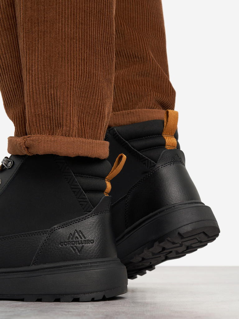 Ботинки утепленные мужские Cordillero Garnet