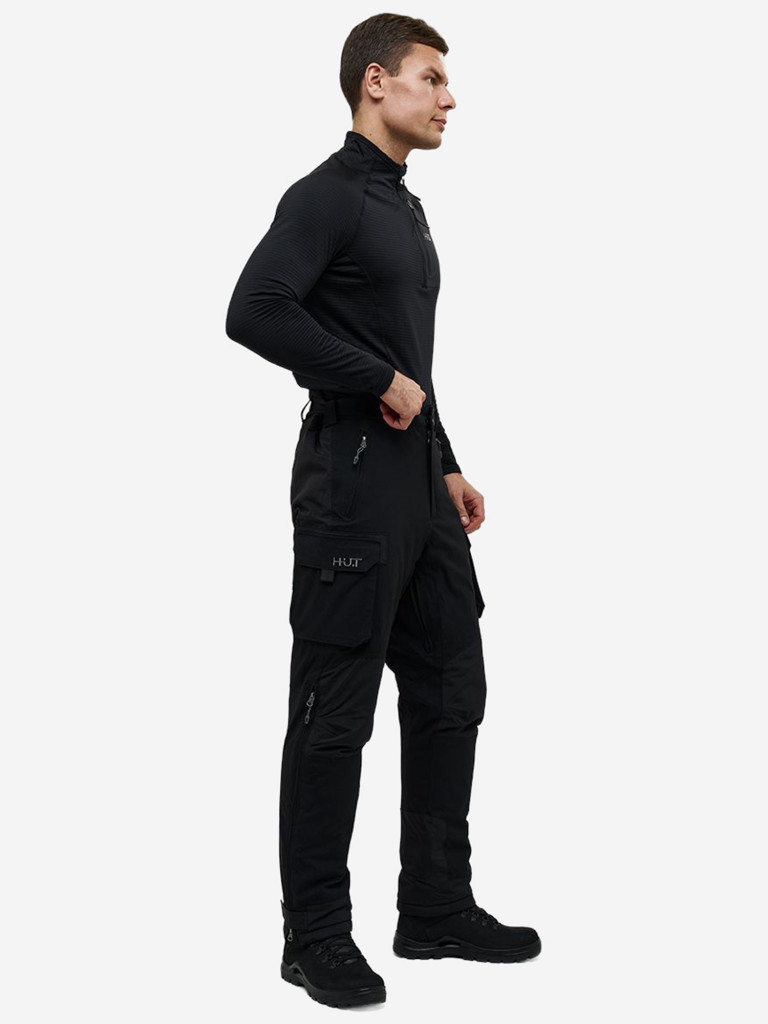 Брюки для охоты мужские мембранные утеплённые H.U.T. Kivakko