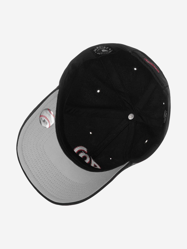 Бейсболка 47 BRAND B-MVP15WBV Washington Nationals MLB (черный)
