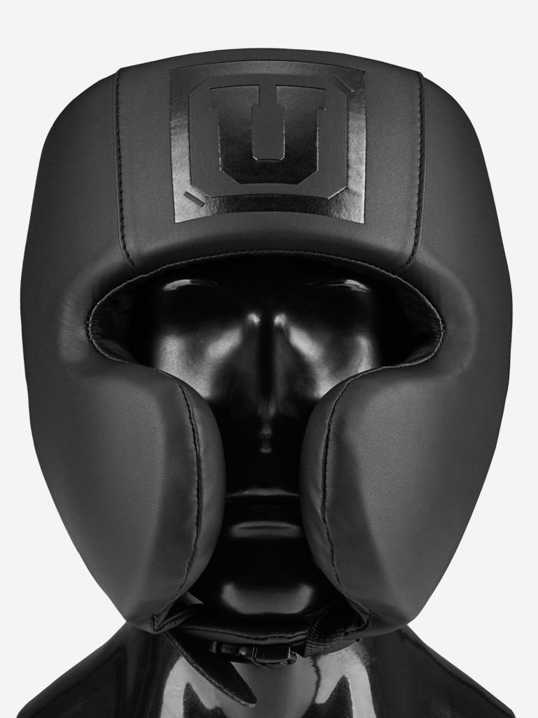Боксёрский шлем мексиканского стиля на шнуровке ULTIMATUM BOXING GEN5MEX-HTN-LU BLK