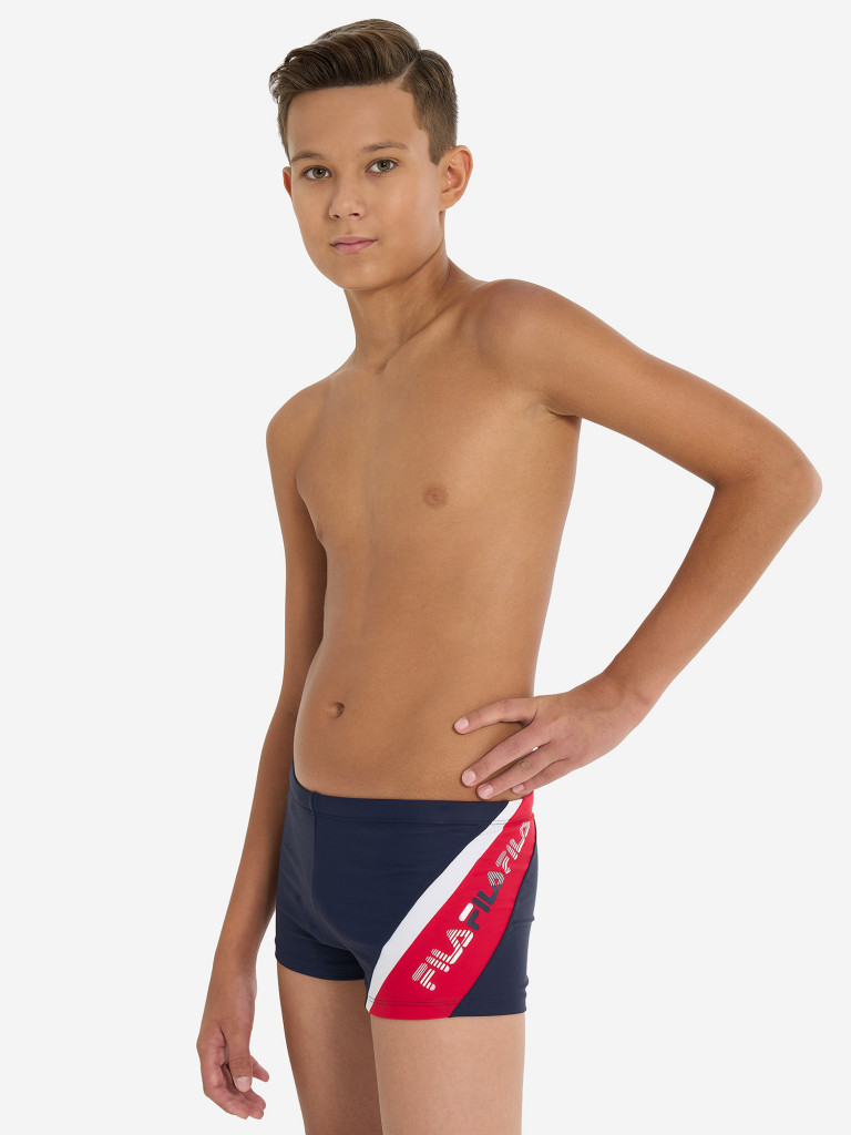 Плавки-шорты для мальчиков FILA