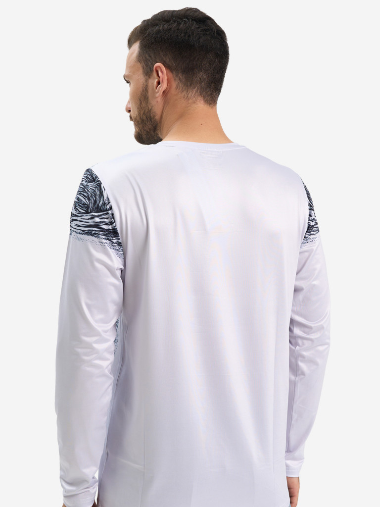 Лонгслив мужской Extreme Fishing OBS-G500 с защитой от солнца UPF50+ для рыбалки