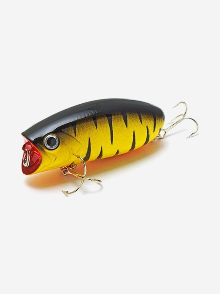 Воблер Lucky Craft Malas_0221 Kansai Tiger 701, 57мм, 9г, плавающий, 0,2м