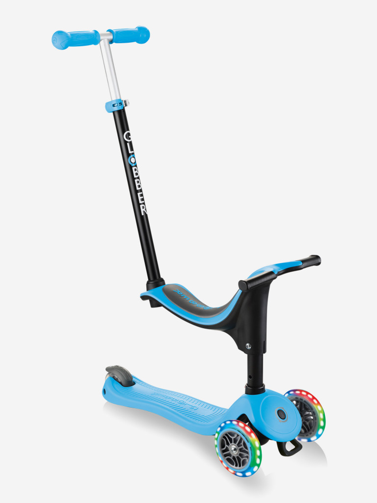 Самокат Globber GO UP SPORTY PLUS LIGHTS