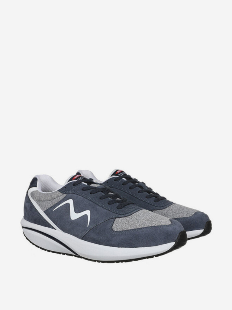 Кроссовки MBT Outdoor Low-Top Dark Blue/Light Gray
