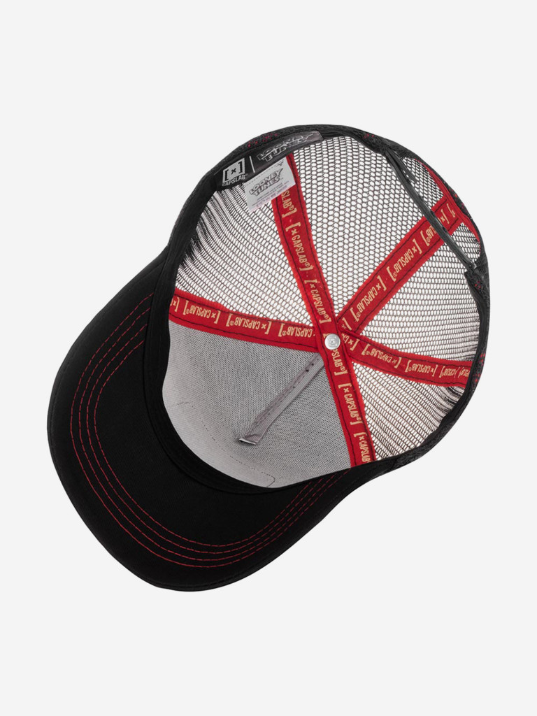 Бейсболка с сеточкой CAPSLAB CL/LOO/1/TAZ1 Looney Tunes Taz