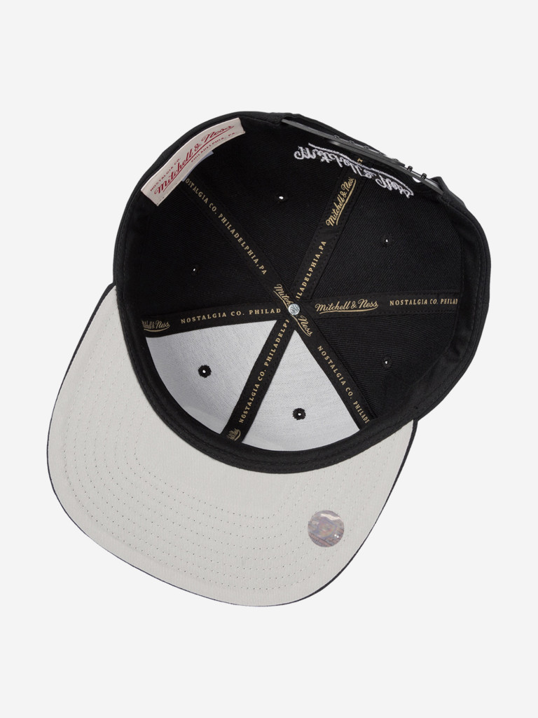 Бейсболка с прямым козырьком MITCHELL NESS HS8541-IMCBLCK Inter Miami CF MLS (черный)