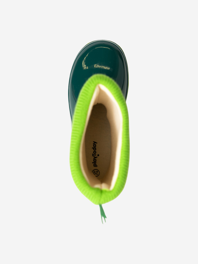 Сапоги резиновые для мальчиков PlayToday