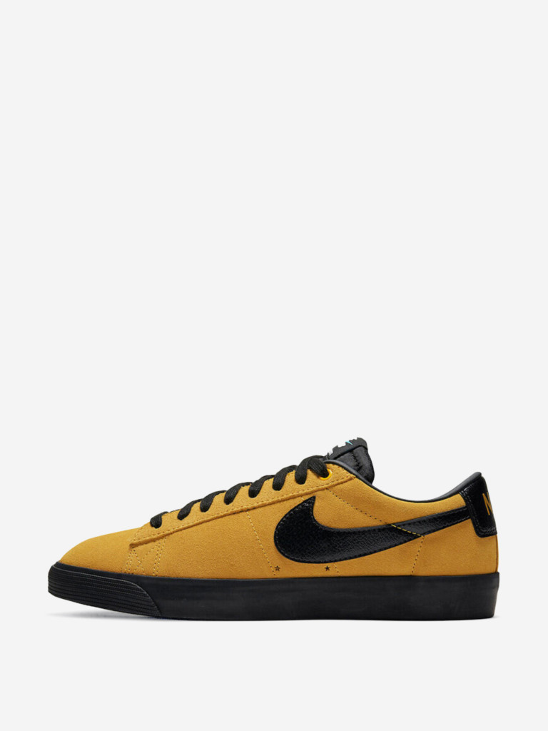 Кроссовки Nike Sb Blazer Low Gt University Gold Black