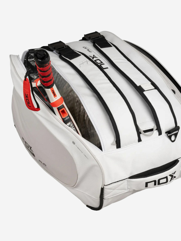 Сумка для падела NOX ML10 TEAM WHITE