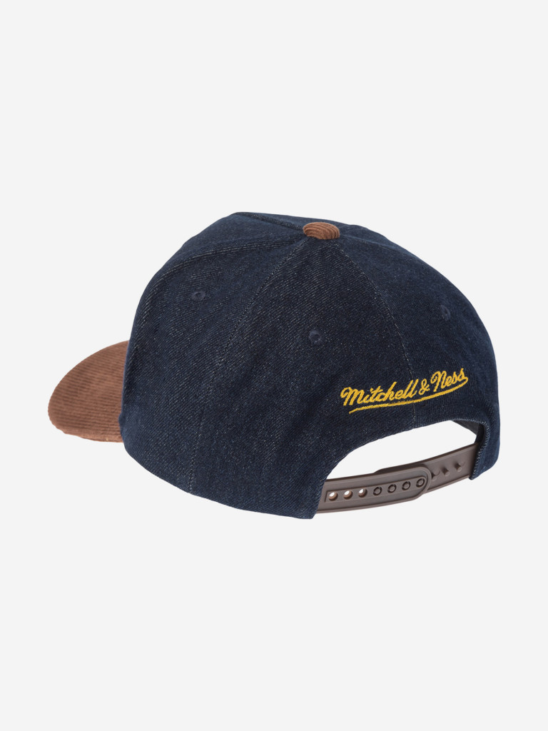 Бейсболка MITCHELL NESS HP9529-LALDKNY Los Angeles Lakers NBA
