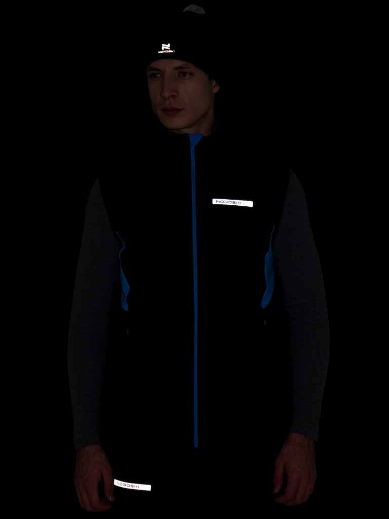 Жилет для беговых лыж мужской Nordski Core